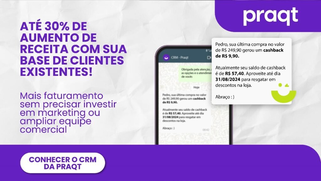 Banner de propaganda de atendimento ao cliente